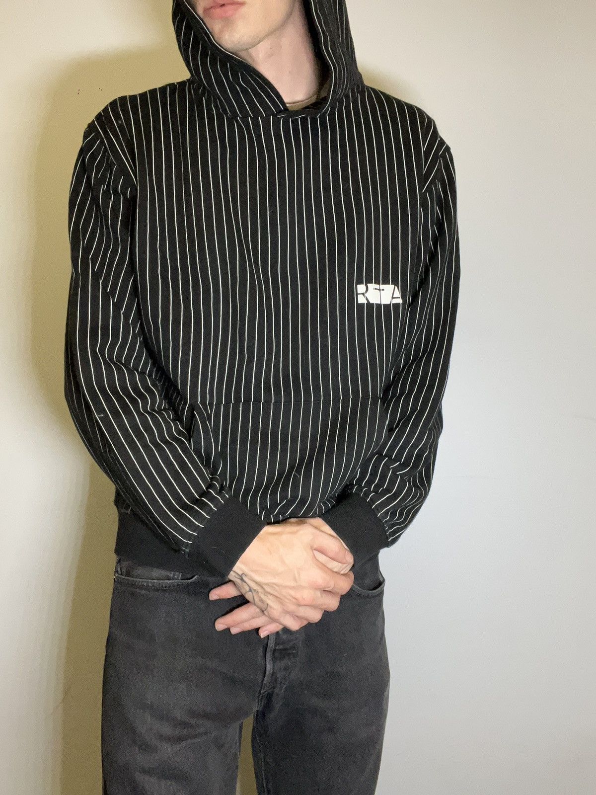 Designer × Rta RTA Pinstripe Hoodie Size US L / EU 52-54 / 3 - 5 Thumbnail