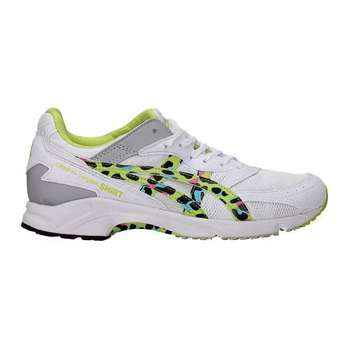 image of Comme Des Garcons Ob1O1E0324 Low-Top Sneakers In White & Multicolor, Men's (Size 11)