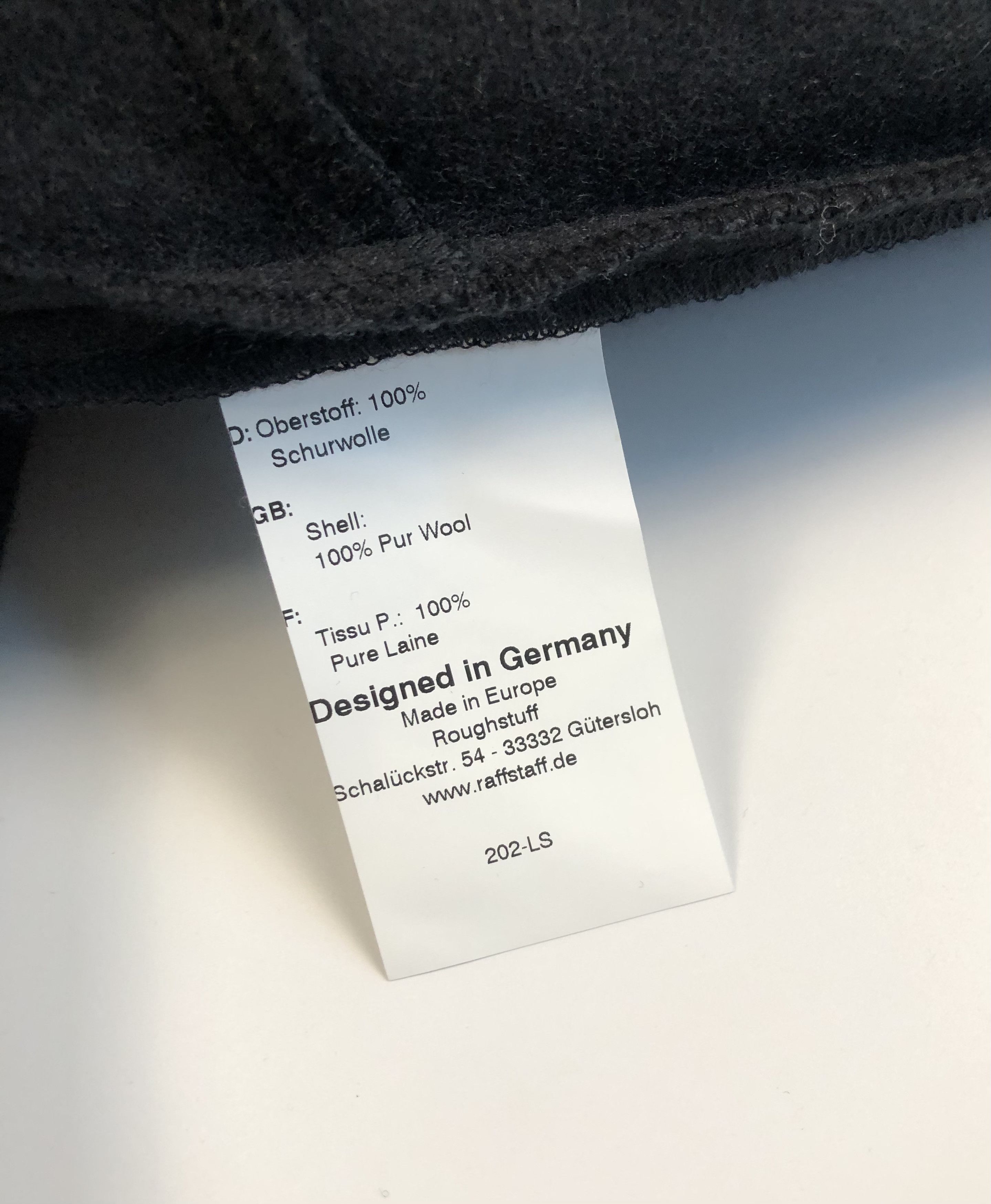 Other Rough Stuff Anthrazit Wool Coat Size L / US 10 / IT 46 - 6 Thumbnail