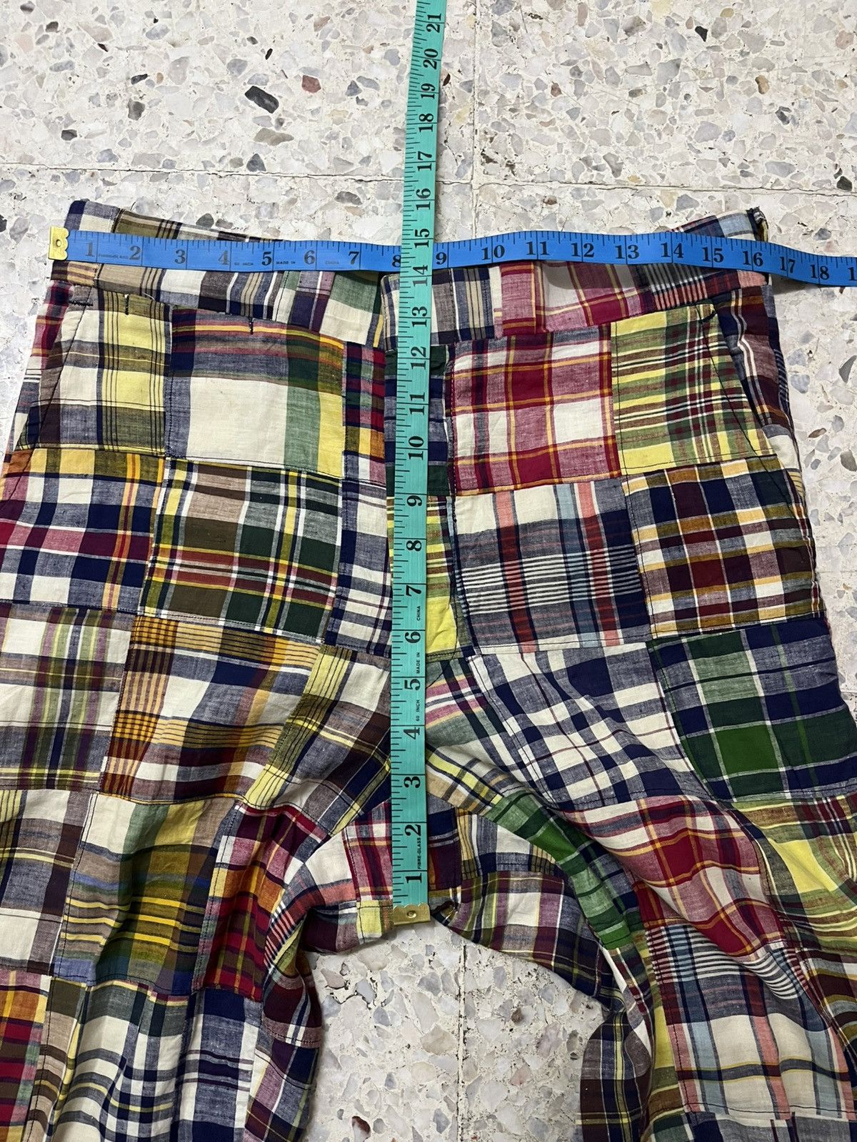Vintage Vintage 70s Deansgate Country Squire Patchwork Size US 33 - 14 Thumbnail