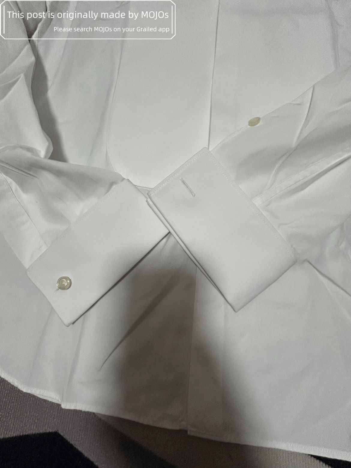 Givenchy Sz 41 Givenchy Classic Plain Shirt Size US L / EU 52-54 / 3 - 4 Thumbnail