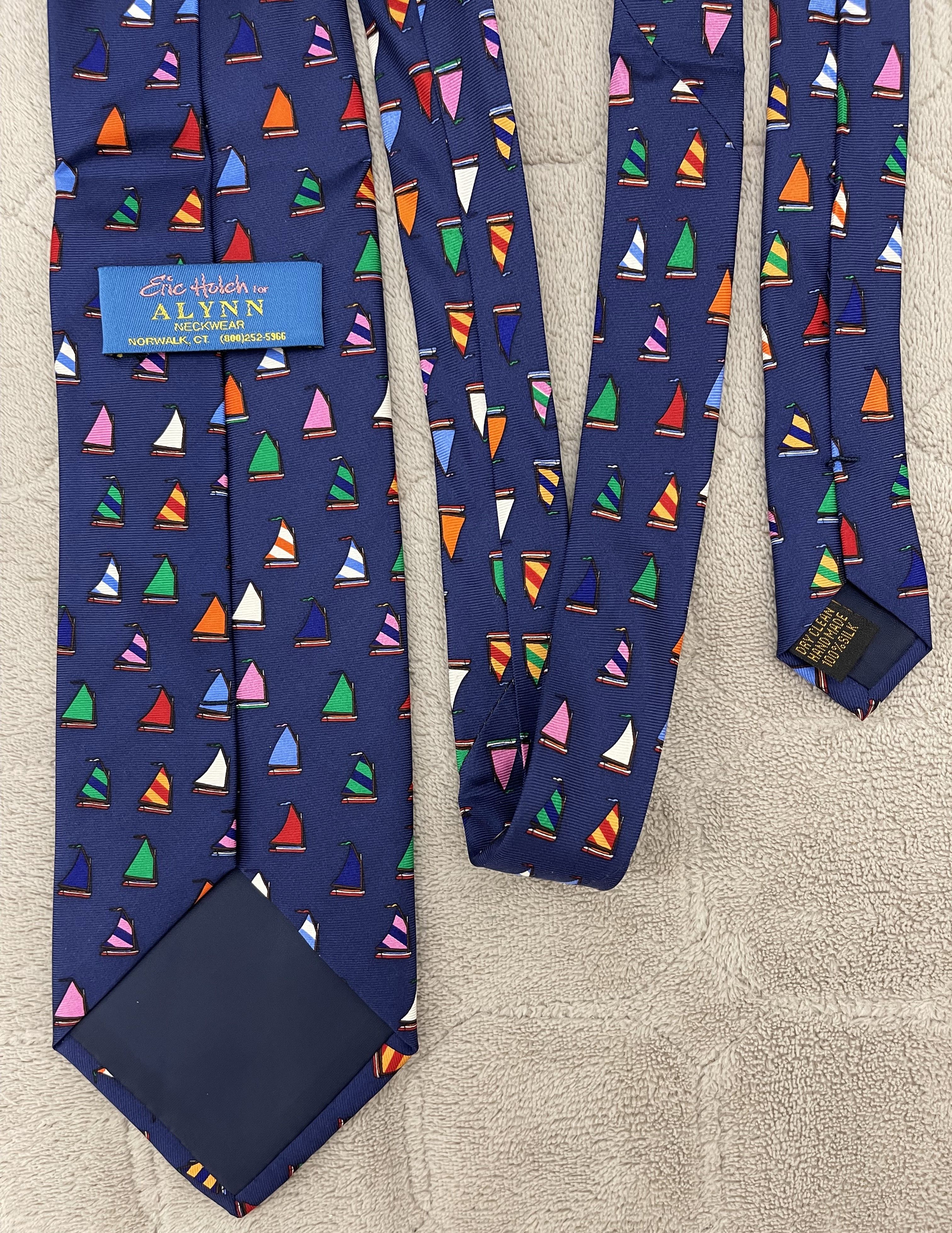 Vintage Eric Holch Vintage Tie Size ONE SIZE - 2 Thumbnail