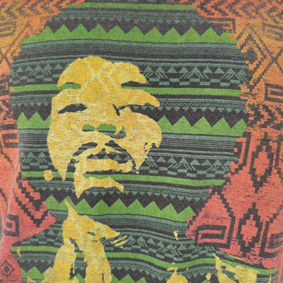 Vintage Jimi Hendrix T Shirt Mens Size Small Gray Rock Music Shirt Size US S / EU 44-46 / 1 - 3 Thumbnail