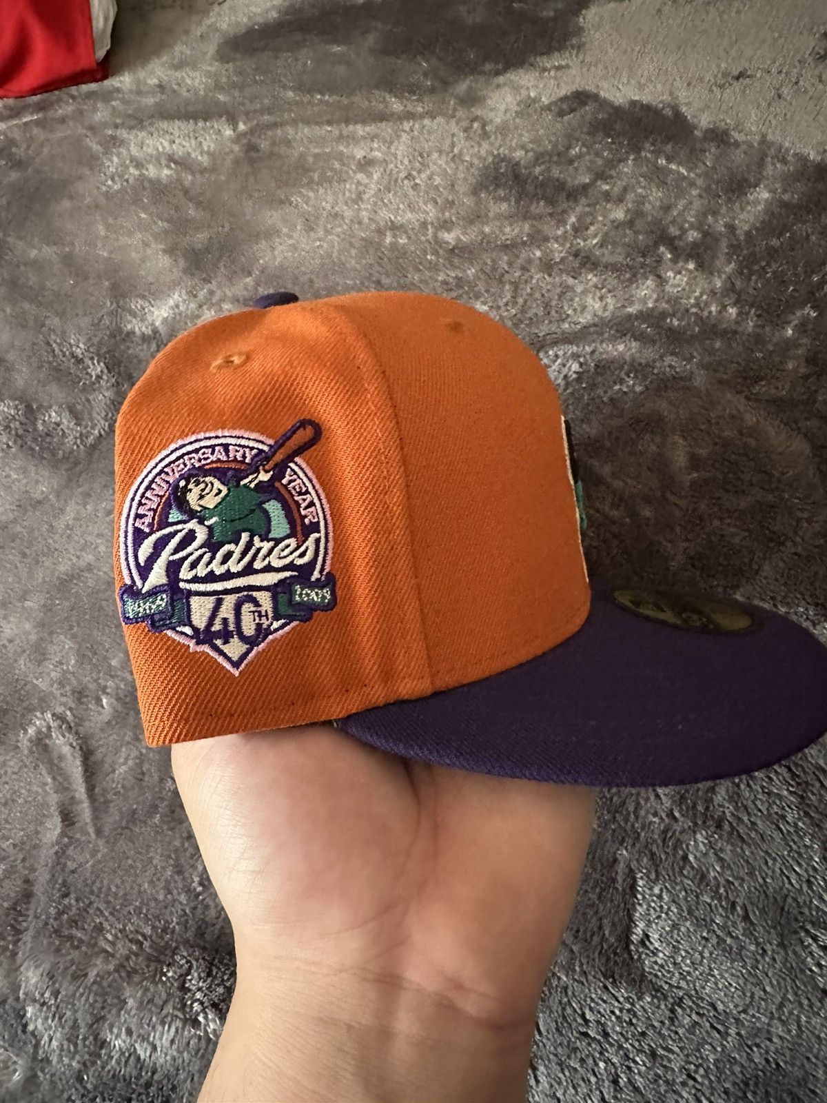 New Era New Era San Diego Padres Size 7 1/8 Size ONE SIZE - 2 Thumbnail