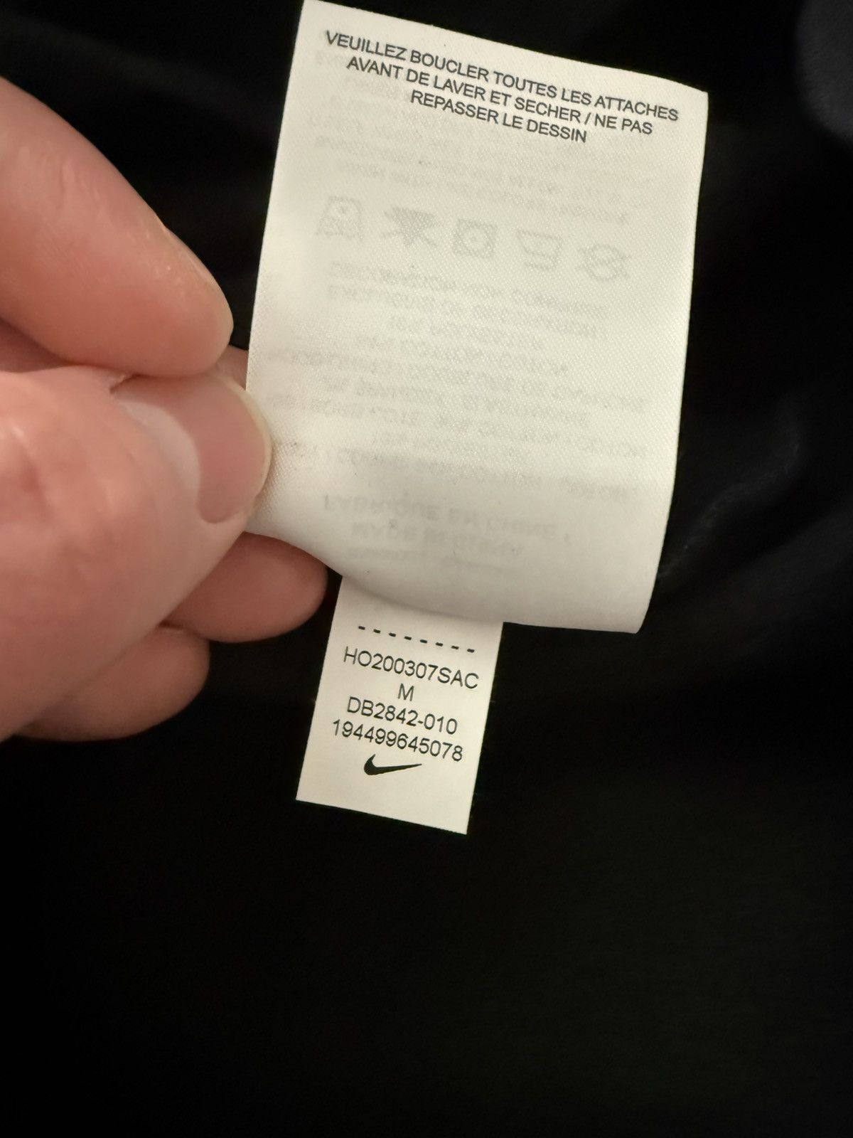 Nike × Supreme Supreme x Nike Half Zip Hooded Sweatshirt Black Size Medium Size US M / EU 48-50 / 2 - 8 Thumbnail