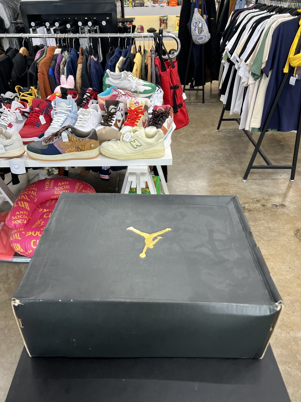 Jordan Brand Air Jordan 3 Wolf Grey Sz. 12 (2014) Size US 12 / EU 45 - 13 Thumbnail