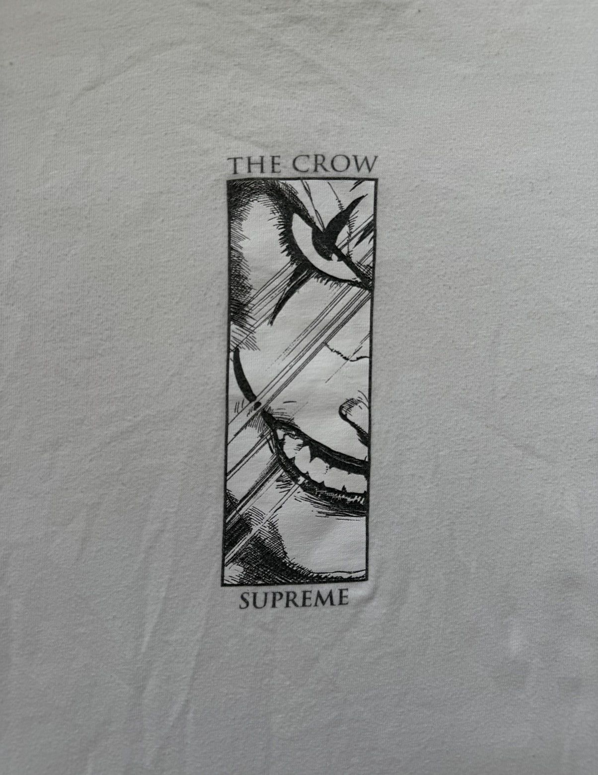 Supreme FW21 Supreme The Crow Tee Size US M / EU 48-50 / 2 - 1 Thumbnail