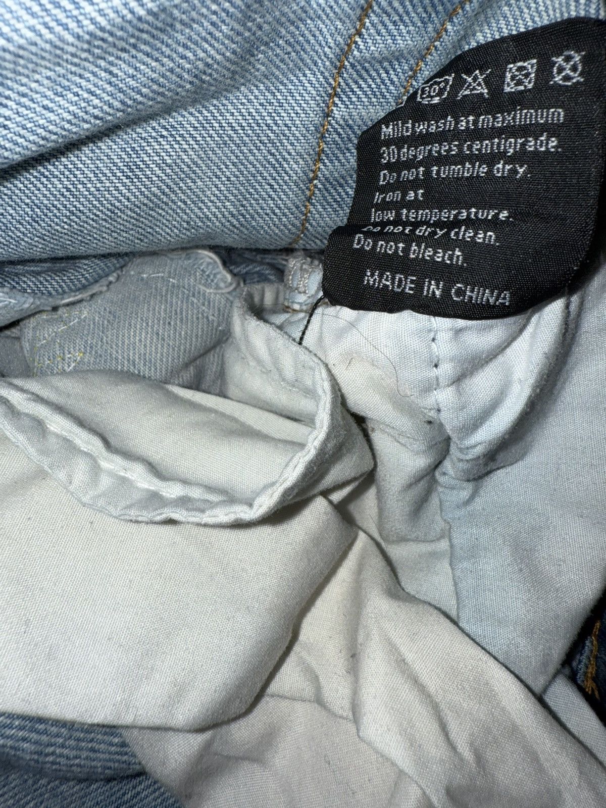 Ev Bravado × Who Decides War Who decides war daisy denims Size US 28 / EU 44 - 2 Thumbnail