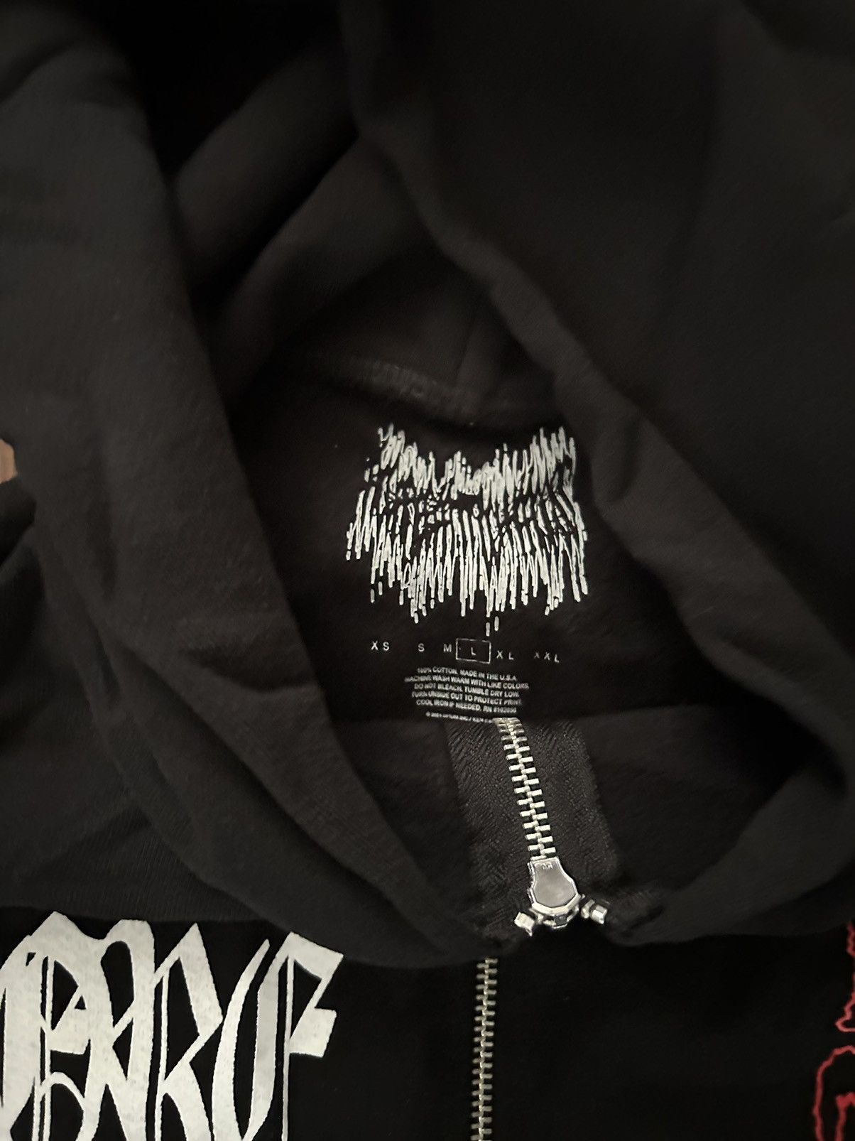 Ken Carson ken carson a great chaos tour zip up | Grailed Ken Carson ken carson a great chaos tour zip up | Grailed