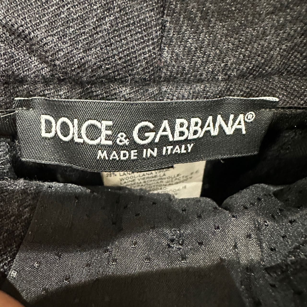 Dolce & Gabbana Dolce&Gabbana Men's Casual Pants K26WX Size US 34 / EU 50 - 5 Thumbnail