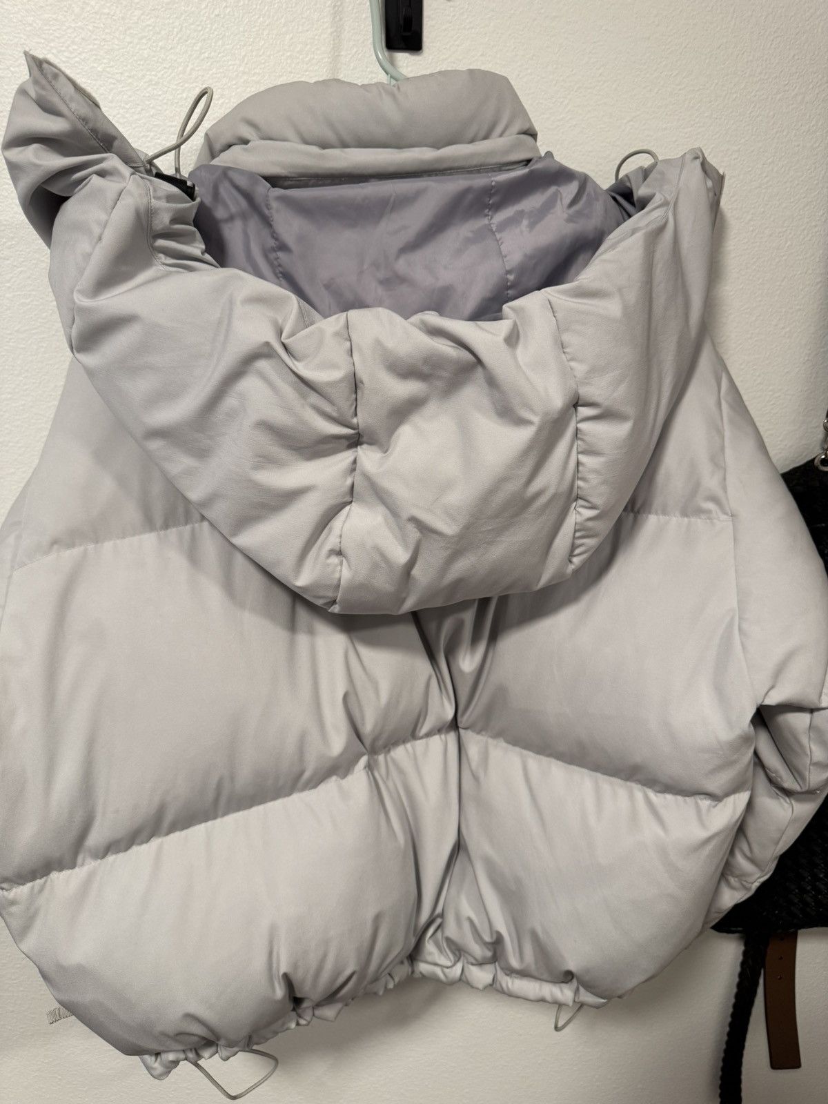 Beams Japan Beams Silver Grey Cropped down Jacket (Size M) Size US M / EU 48-50 / 2 - 5 Thumbnail