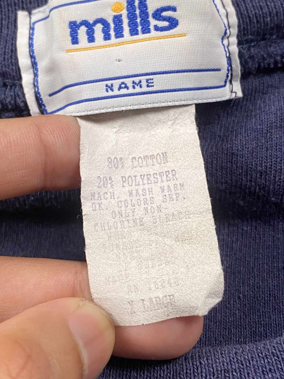 Other Vintage 00s Mills Cathedral Baggy Crewneck Size US XL / EU 56 / 4 - 7 Thumbnail