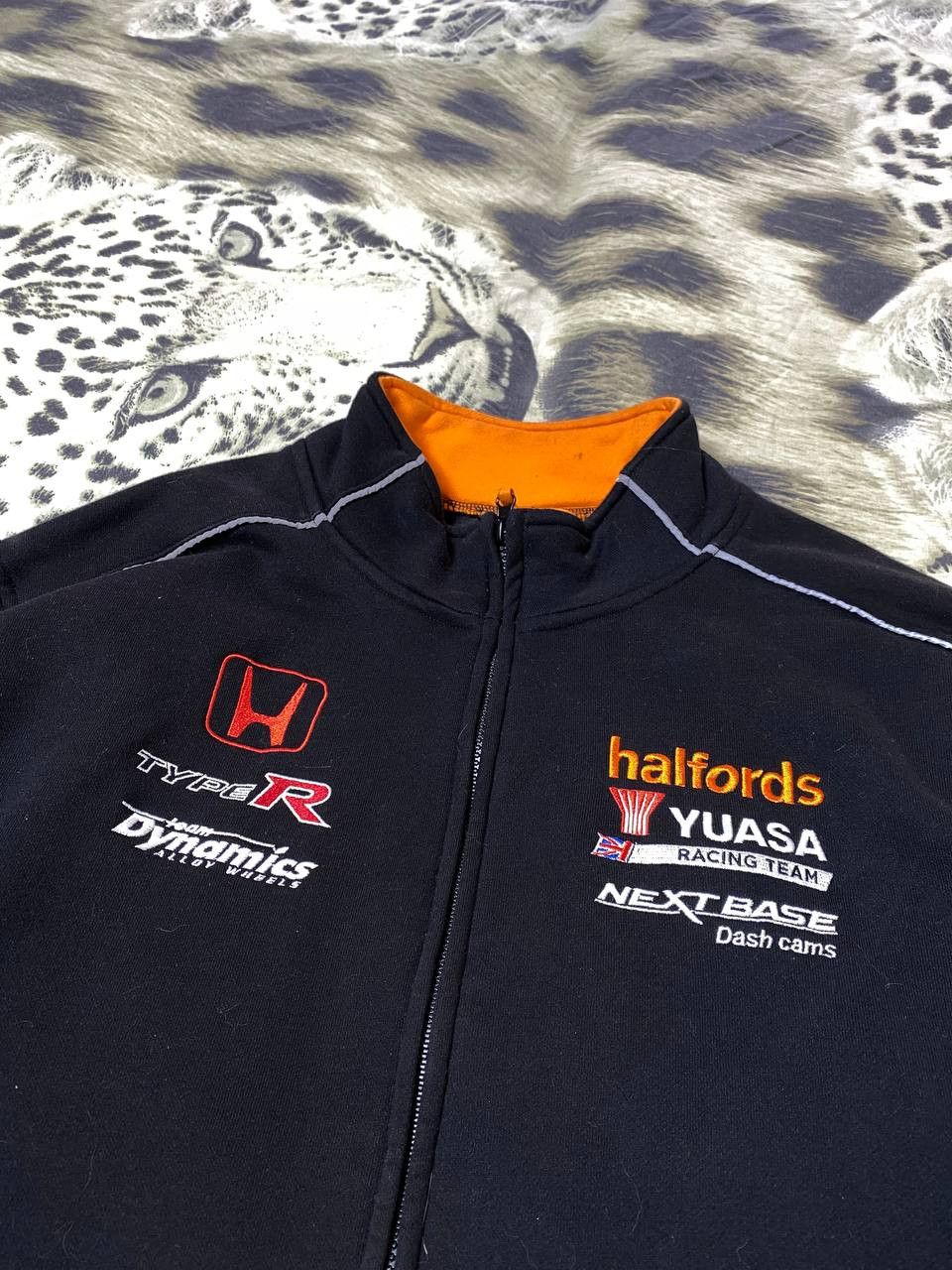 Honda HONDA RACING VINTAGE LIGHT JACKET Size US XXL / EU 58 / 5 - 8 Thumbnail