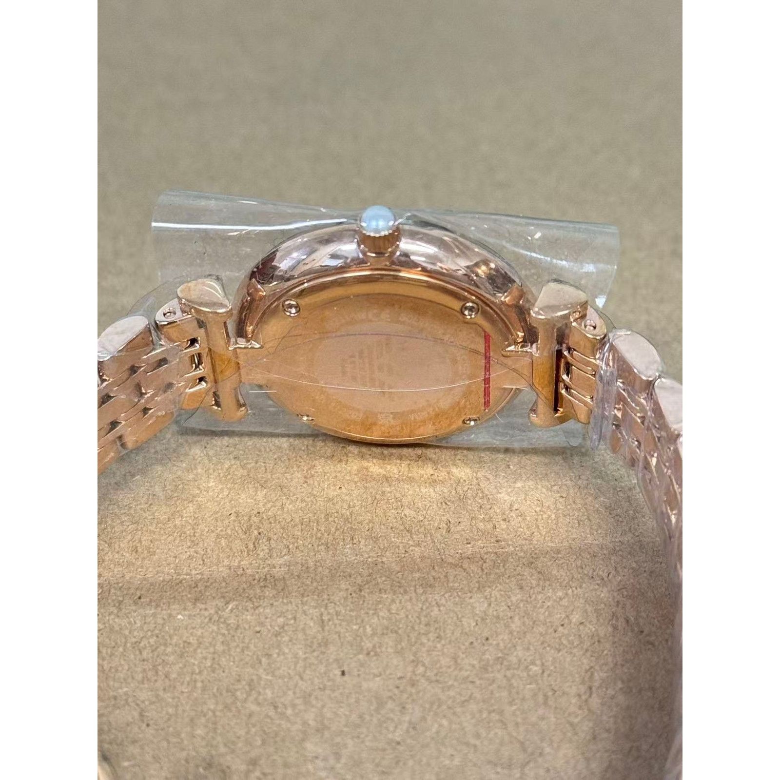 Emporio Armani Emporio Armani AR11267 Gianni Quartz White Dial Ladies Watch Size ONE SIZE - 5 Thumbnail