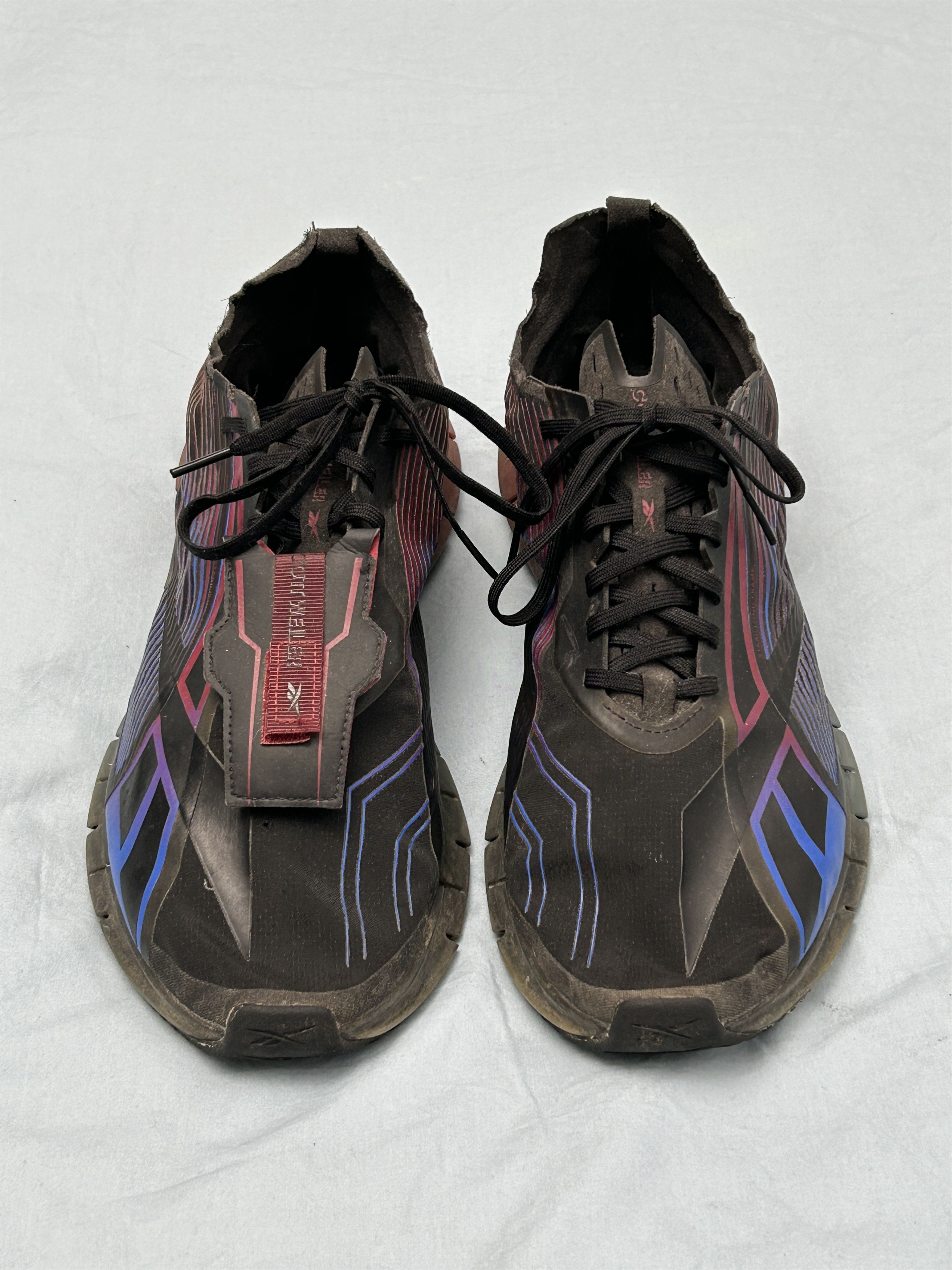 Cottweiler SS20 COTTWEILER x REEBOK ZIG 3D STORM SNEAKERS UK 10.5 US 11 Size US 11 / EU 44 - 3 Thumbnail