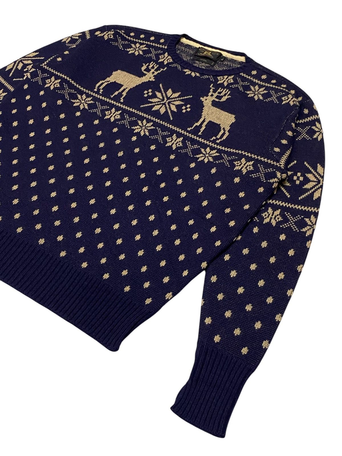 RRL Ralph Lauren Vintage Double RL Ralph Lauren Wool Knitwear Sweaters Size US L / EU 52-54 / 3 - 20 Thumbnail