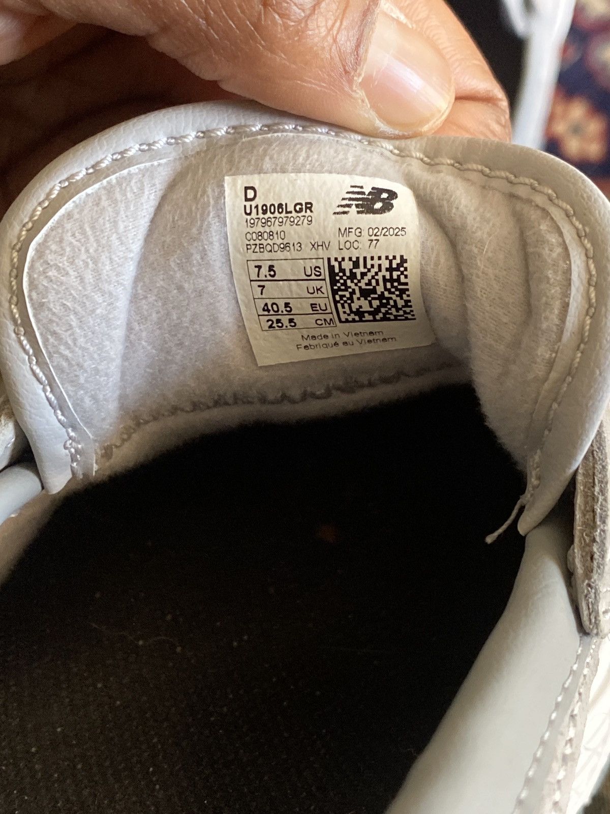 New Balance NEW BALANCE 1906L 'GREY DAY 2025' Size US 7.5 / EU 40-41 - 5 Thumbnail