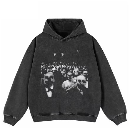 Japanese Brand × Vintage "Dead Clapper-M" Hoodie Size US M / EU 48-50 / 2 - 1 Thumbnail