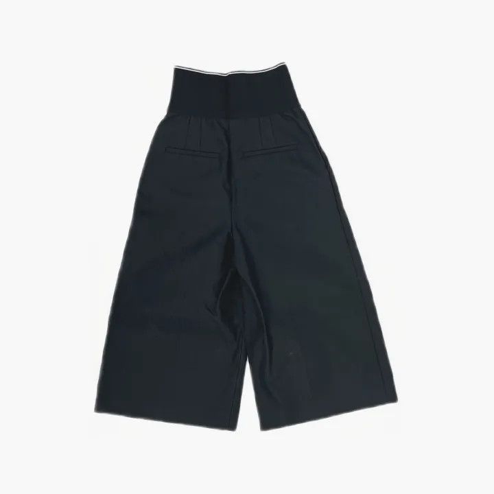 Alexander Wang Alexander Wang Black Wide-Leg Casual Pants - Size 22" - 3 Thumbnail