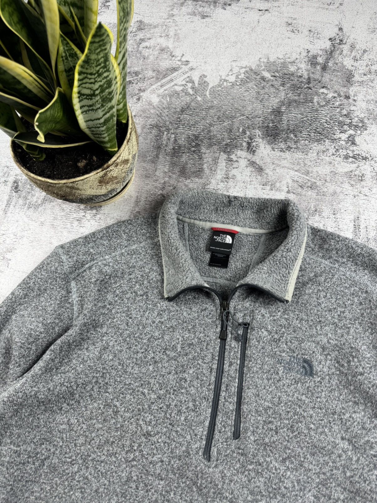 The North Face The North Face 1/3 1/4 Gorpcore Polartec Fleece Pullover Size US XXL / EU 58 / 5 - 7 Thumbnail