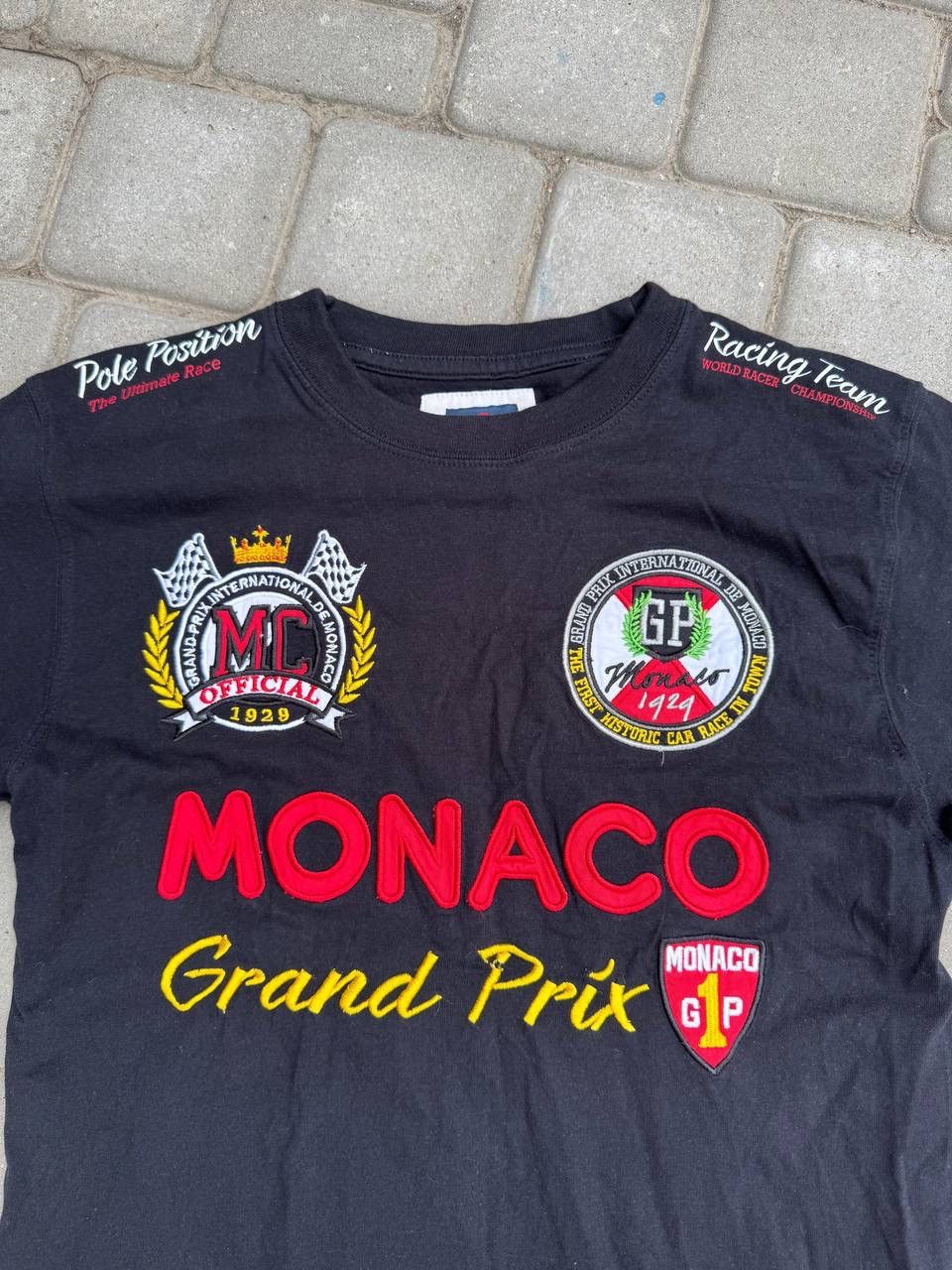 Other Vintage Monaco Grand Prix Racing Patch T-shirt Size US S / EU 44-46 / 1 - 2 Thumbnail