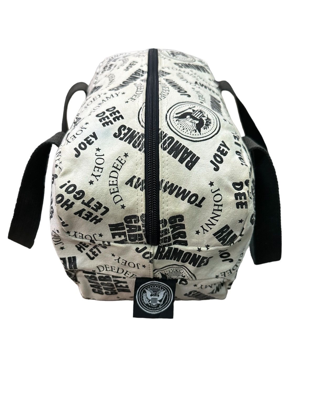 Hysteric Glamour HYSTERIC GLAMOUR X RAMONES FUFFLE BAG Size ONE SIZE - 4 Thumbnail