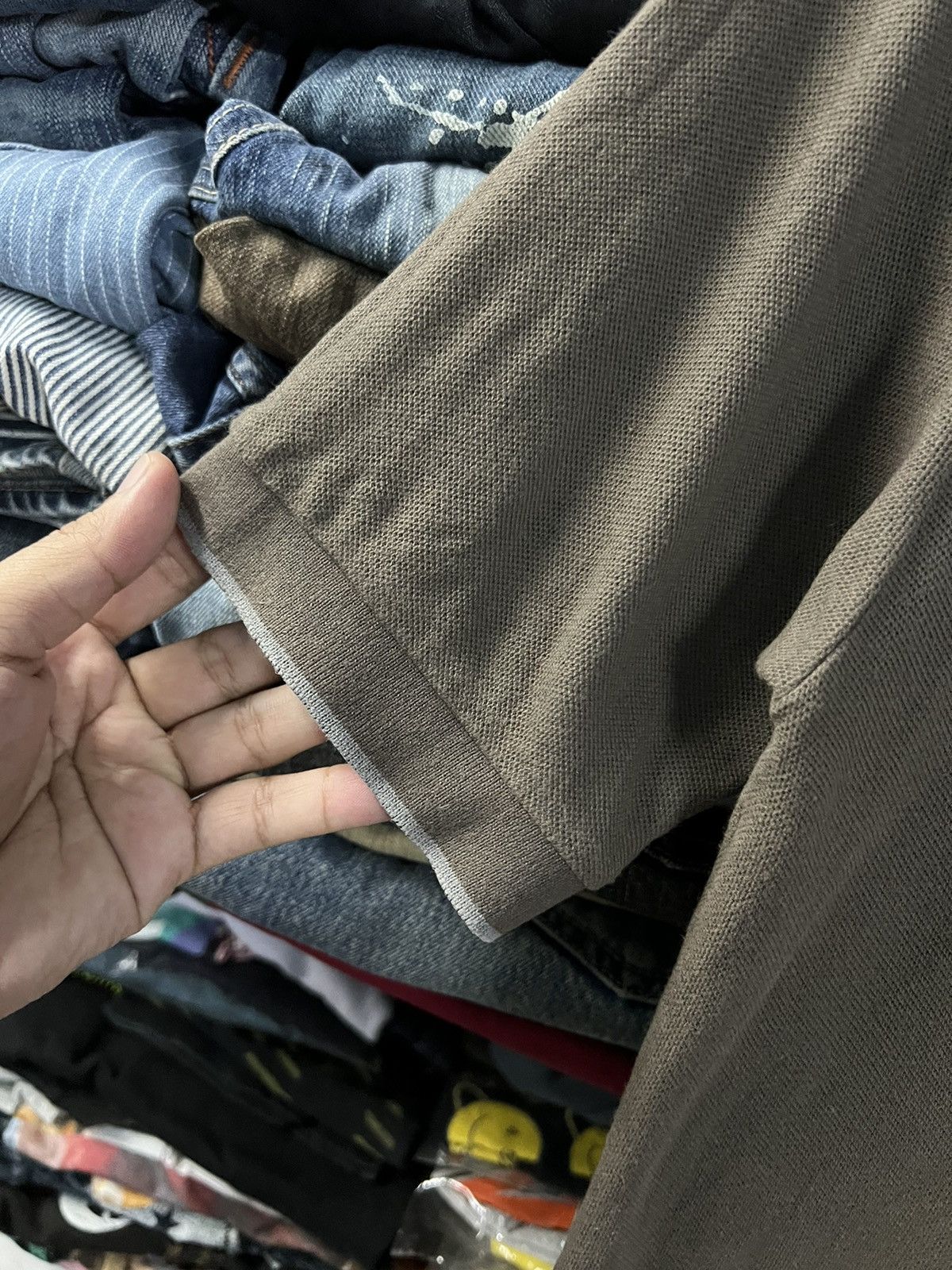 Japanese Brand × Undercover × Uniqlo UNIQLO UNDERCOVER POLO SHIRT Size US S / EU 44-46 / 1 - 4 Thumbnail