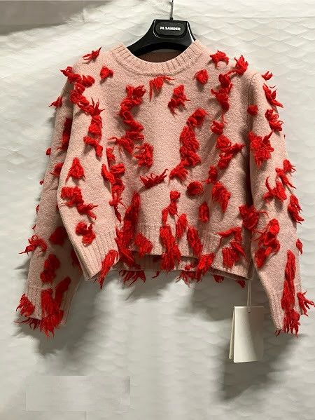 Jil Sander o1loc1c1224 Sweater in Rose Size S / US 4 / IT 40 - 1 Preview
