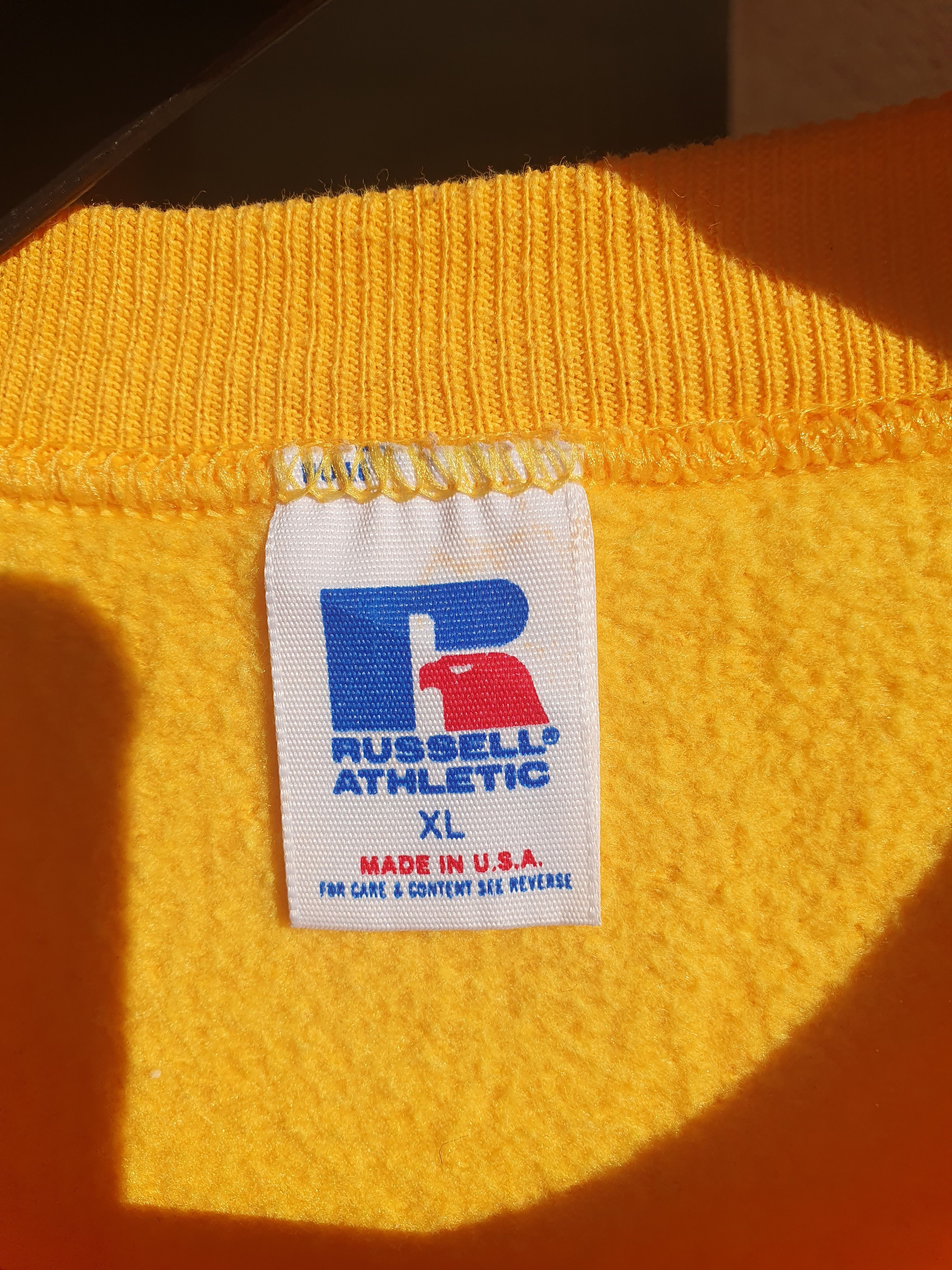 Russell Athletic × Vintage Vintage Russel Athletic Delta Chi Made in USA Sweatshirt L Size US L / EU 52-54 / 3 - 5 Thumbnail