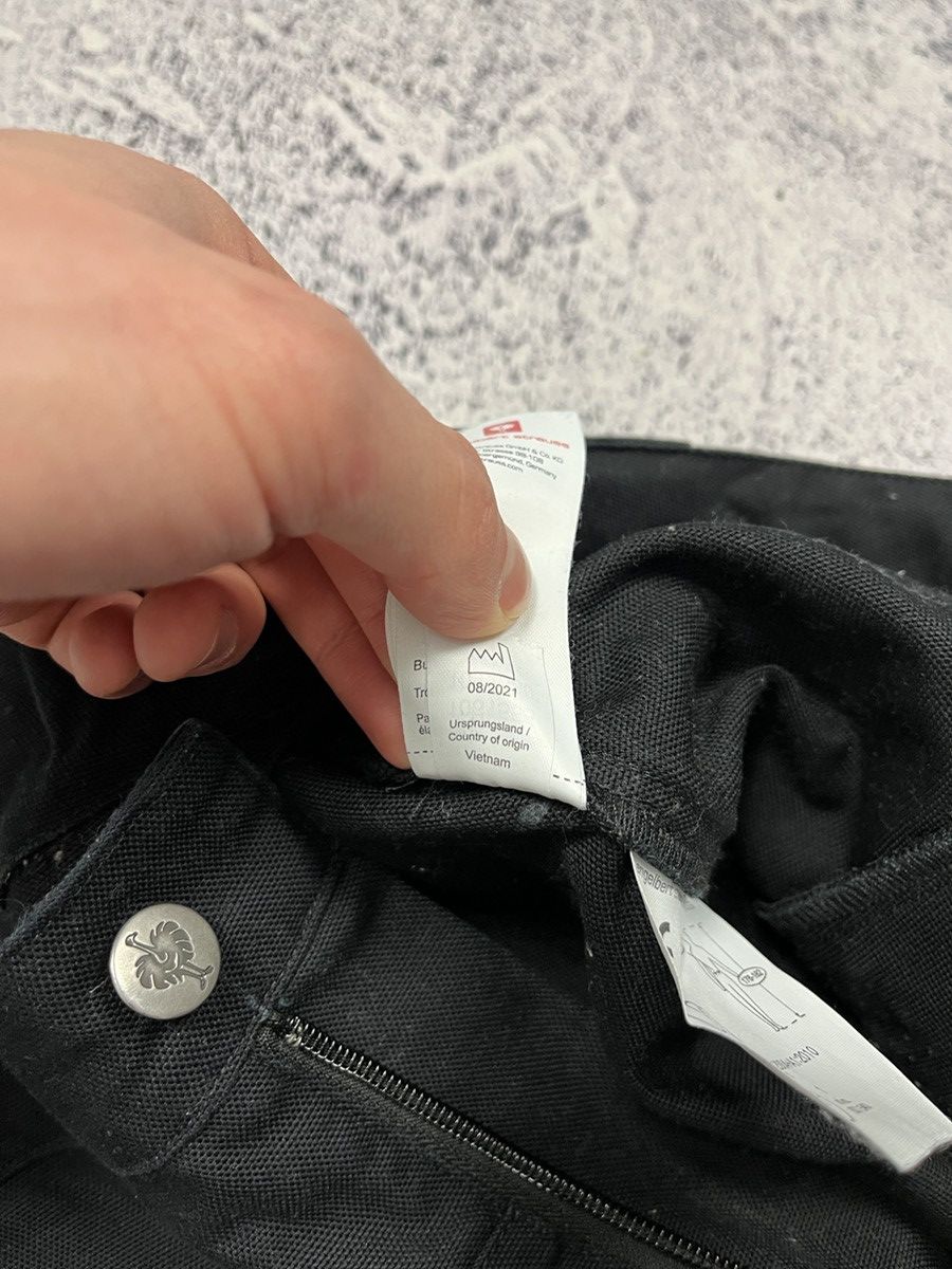 Garment Reproduction of Workers × Stewart & Strauss Engelbert Strauss Workwear Dynatec Cargo Pants Multipocket Size US 36 / EU 52 - 24 Thumbnail