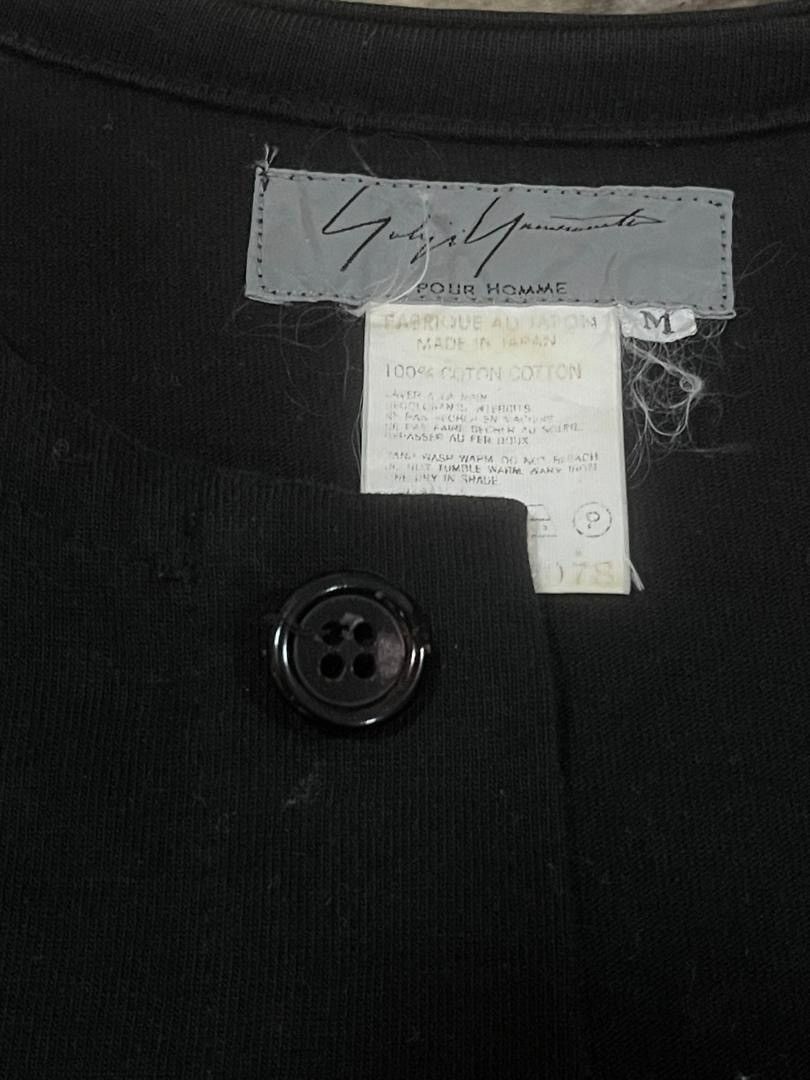 Yohji Yamamoto Yohji Yamamoto Pour Homme Full Black Casual Jacket Size US M / EU 48-50 / 2 - 13 Thumbnail