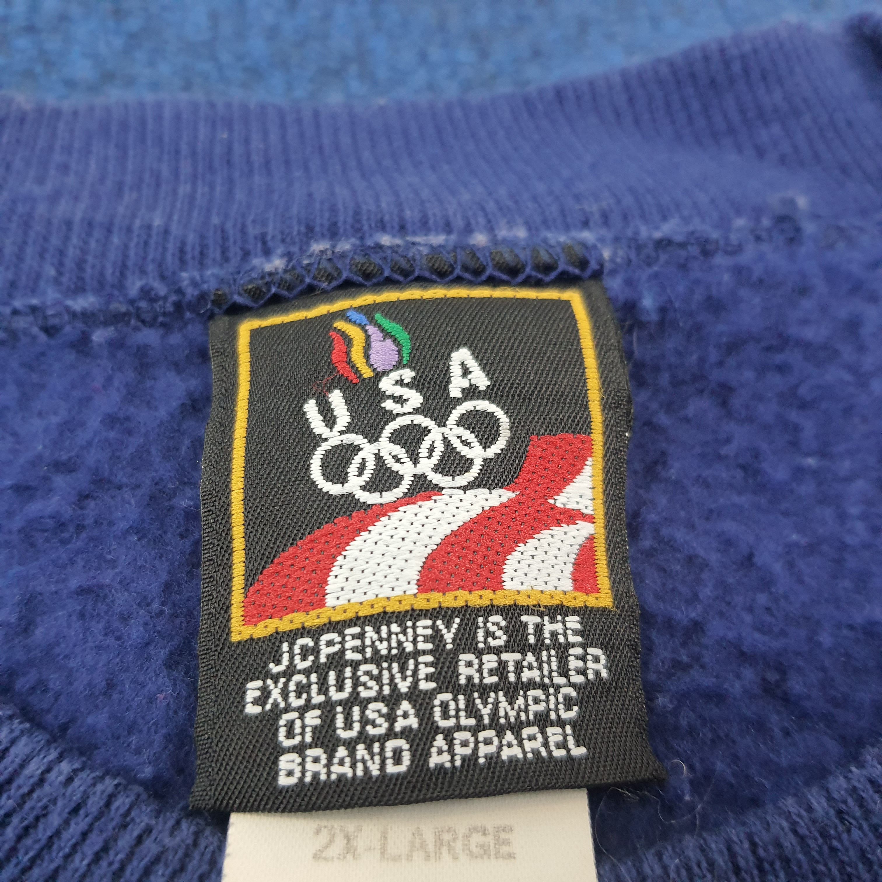 USA Olympics × Vintage Vintage USA Olympic American Sportswear Sweatshirts Size US XL / EU 56 / 4 - 4 Thumbnail