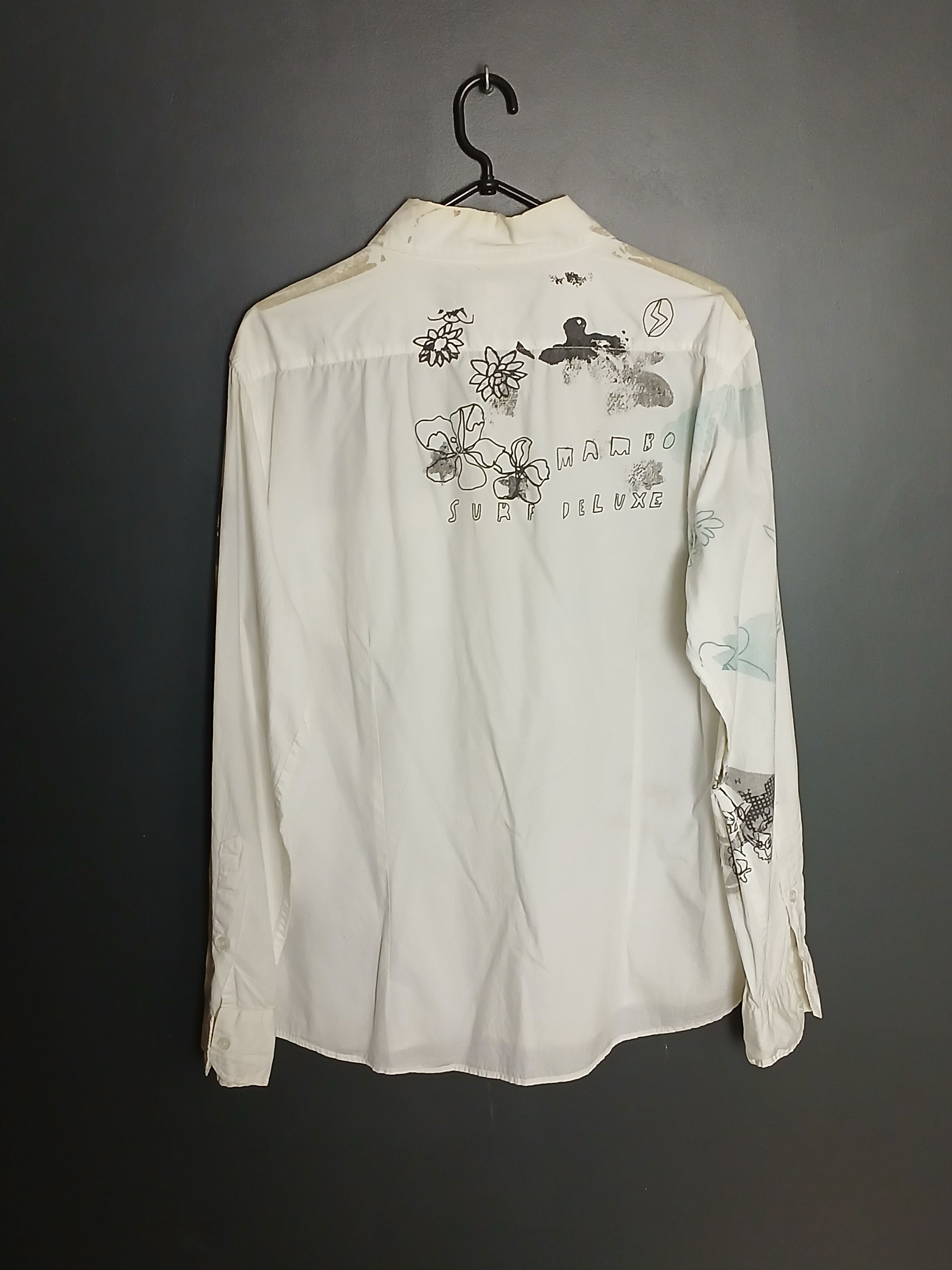 Mambo × Vintage Mambo Shirt Size US XL / EU 56 / 4 - 2 Thumbnail