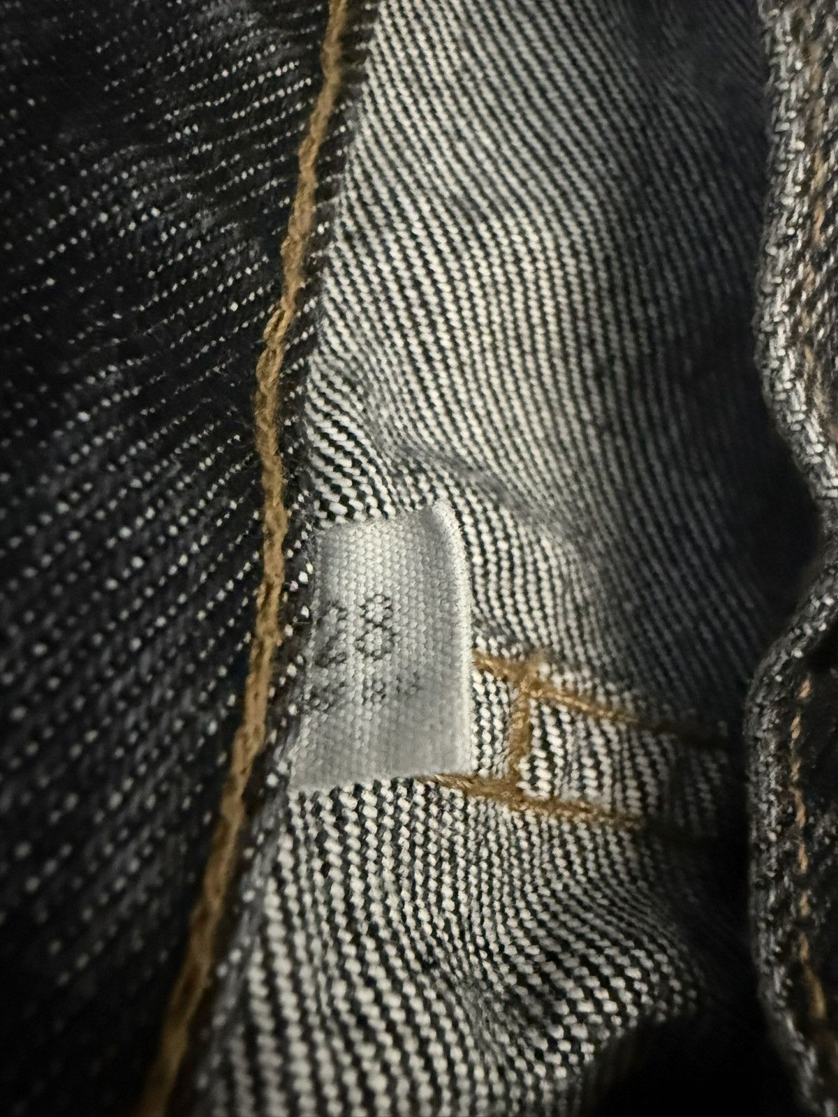 Playboi Carti EXCESS X RPL "Freeform Denim" Size US 28 / EU 44 - 3 Thumbnail