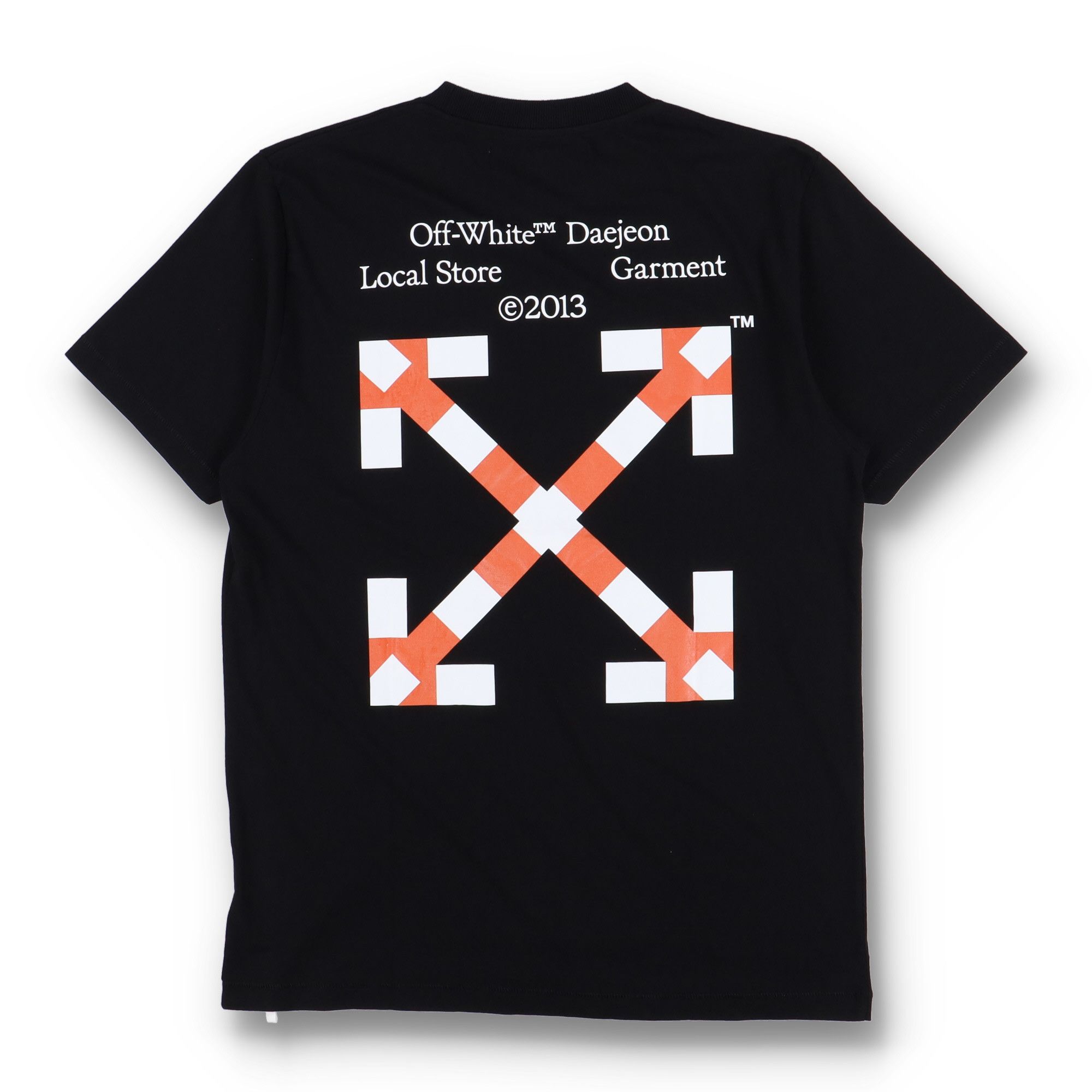Off-White Black Daejeon Exclusive Arrows T-Shirt Size US XL / EU 56 / 4 - 1 Thumbnail