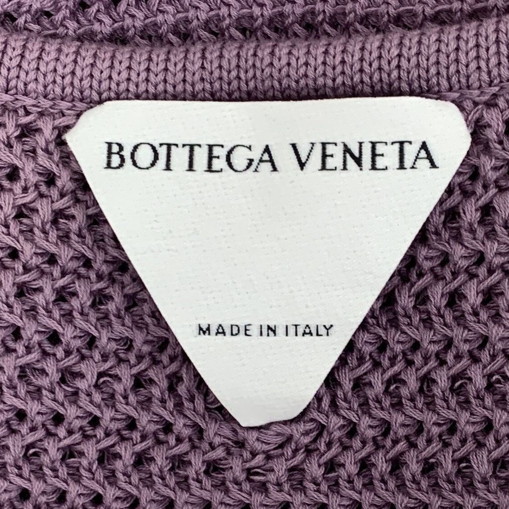 Bottega Veneta Bottega Veneta Taro Purple Long Sleeve Knit Sweater K26WX Size XS / US 0-2 / IT 36-38 - 5 Thumbnail