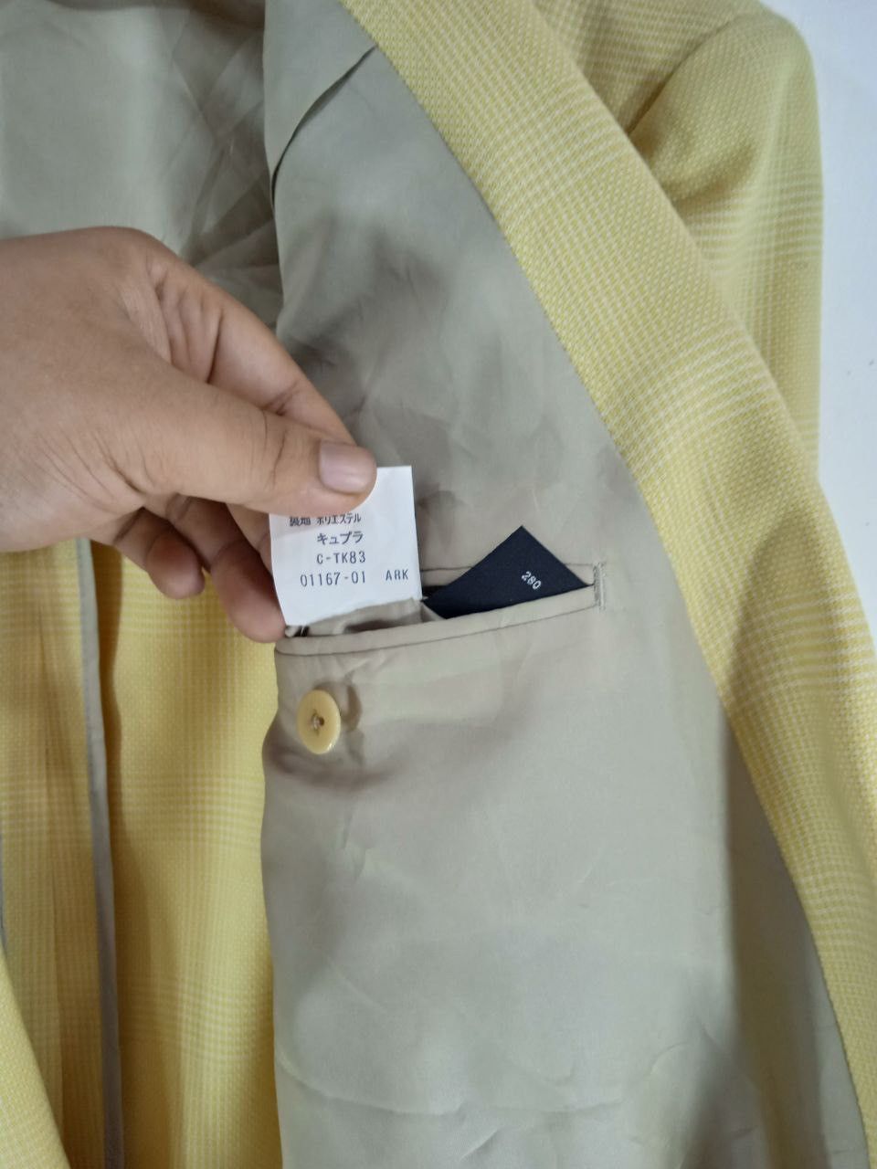 Thierry Mugler Vintage Thierry Mugler Rare Design And Colour Blazer Size 46L - 8 Thumbnail