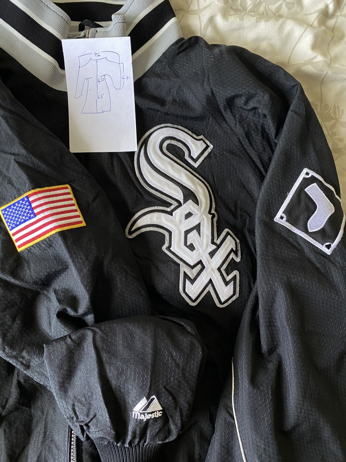 Majestic MAJESTIC AUTHENTIC COLLECTION CHICAGO WHITE SOX JACKET Size US M / EU 48-50 / 2 - 10 Thumbnail