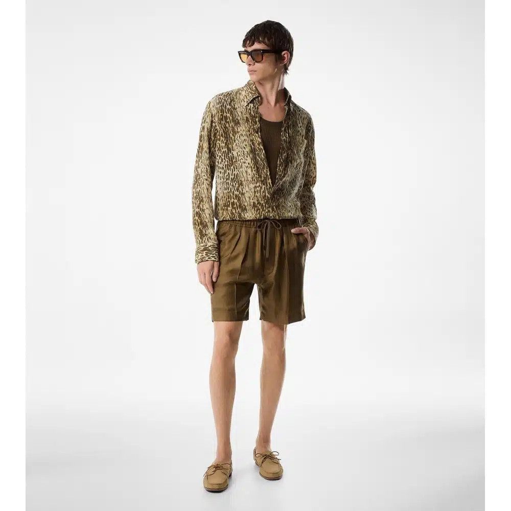 Tom Ford o1loc1c0925 J1467 Size: 8 TF / Grain Nubuck Robin Loafers Size US 8 / EU 41 - 5 Thumbnail