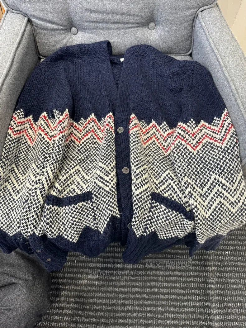Thom Browne Thom Browne cardigan Size US XXL / EU 58 / 5 - 1 Thumbnail