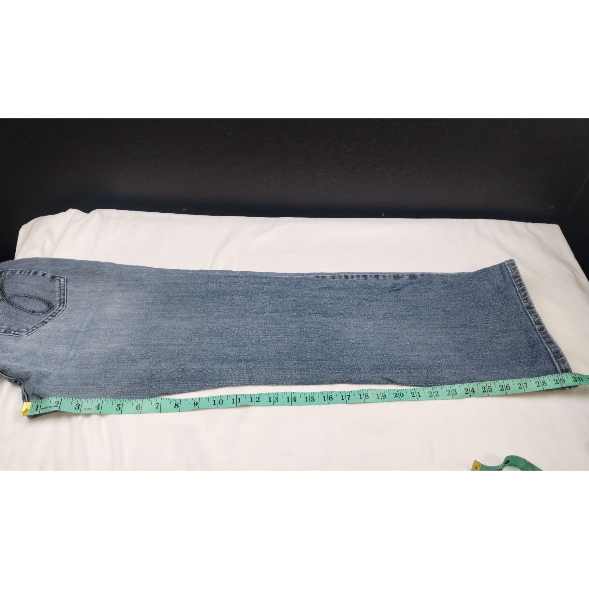 Calvin Klein Calvin Klein Women's Blue Jeans/Bootcut Size 31/12 SKU 4060 Size 31" - 9 Thumbnail