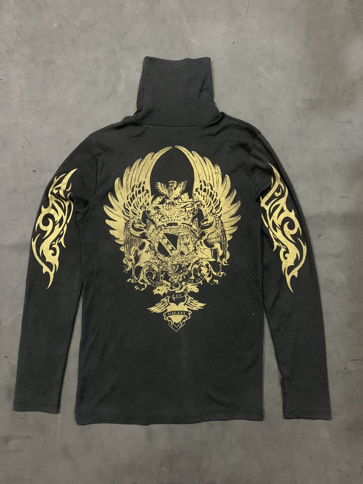 Beauty Beast 💸BINDINGOFFER💸Japanese Tribal long sleeve hysteric style Size US L / EU 52-54 / 3 - 1 Thumbnail