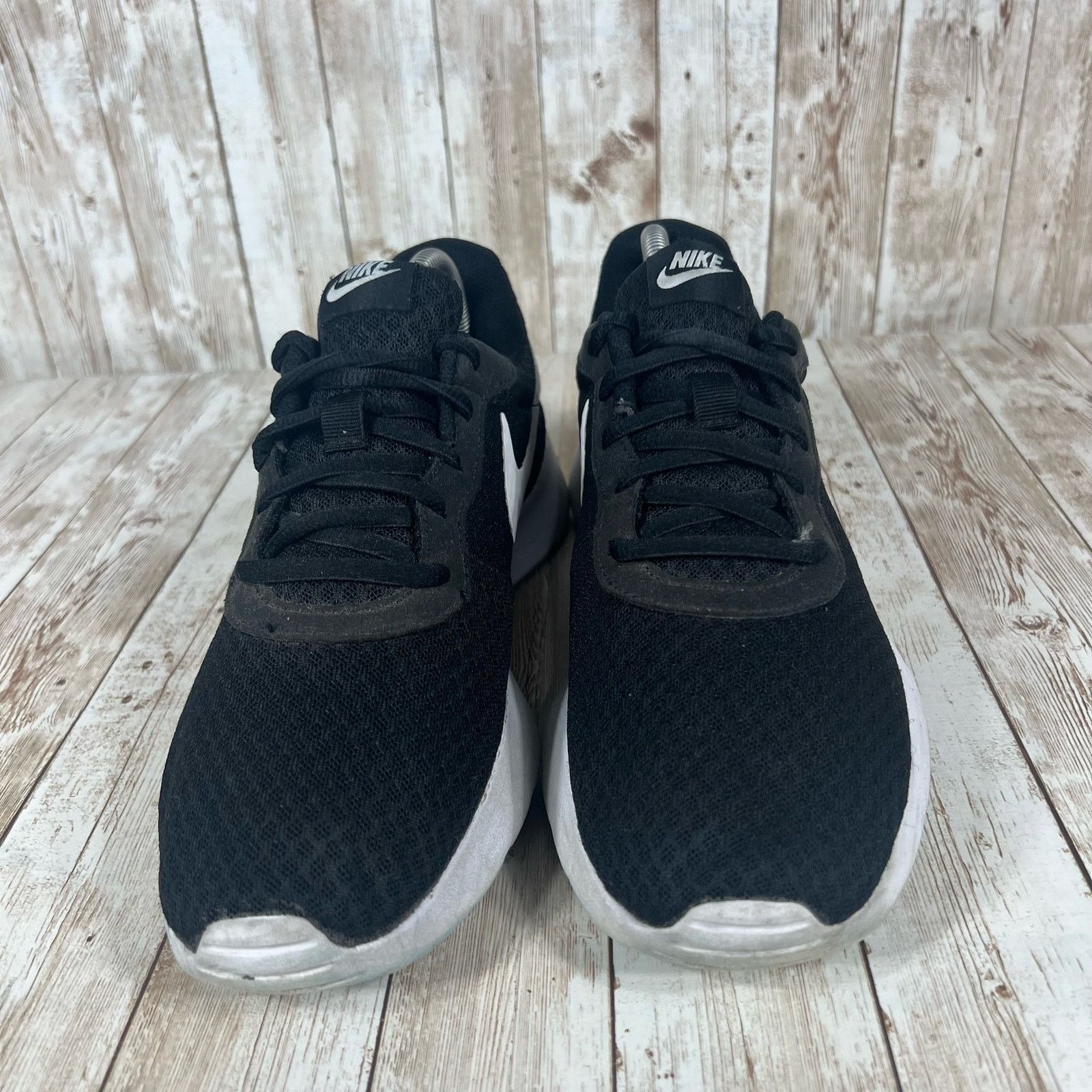 Nike Nike Tanjun white black Womens 10 Size US 10 / IT 40 - 3 Thumbnail