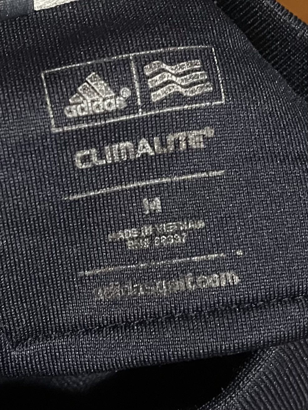 Adidas Adidas ClimaLite Quarter Zip Pullover Jacket Size US M / EU 48-50 / 2 - 3 Thumbnail