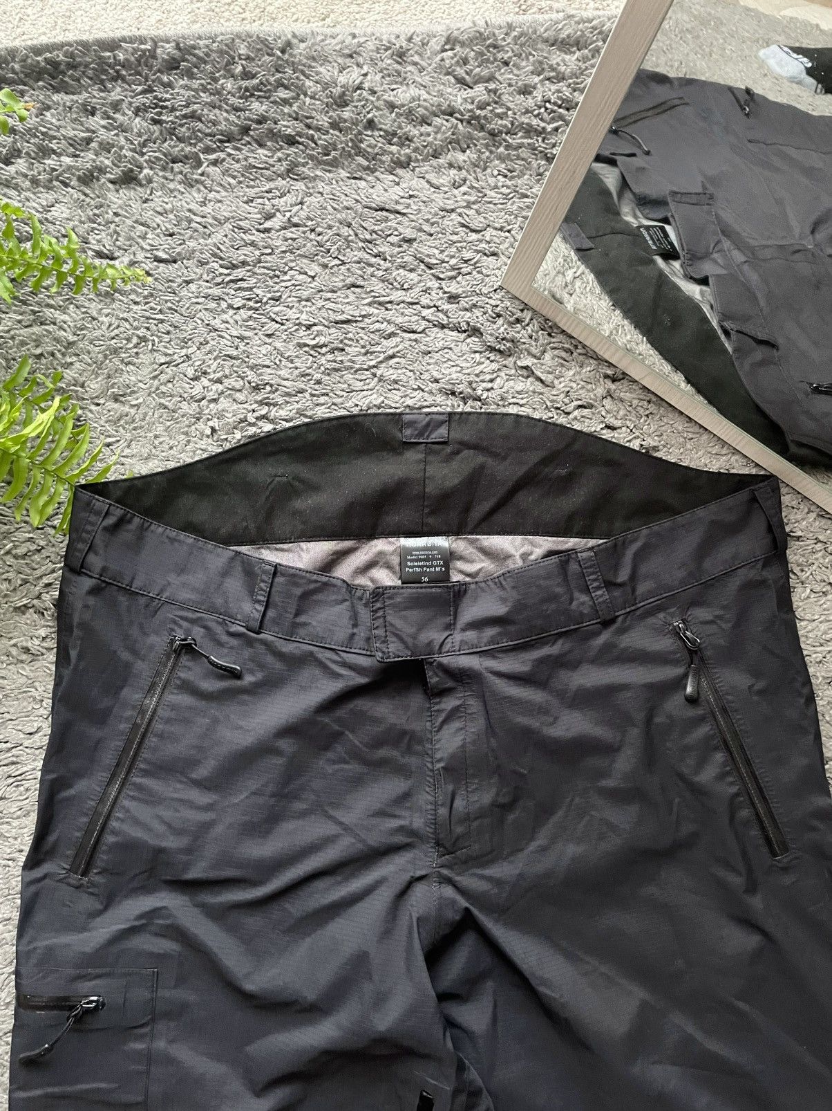 Norrona Norrøna Pants Gorpcore Outdoor Gore-Tex Logo Rare Streetwear Size US 38 / EU 54 - 12 Thumbnail