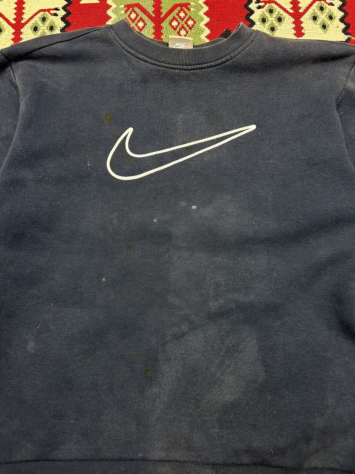 Japanese Brand × Nike Vintage Nike Custom Sweatshirt Y2K Size US S / EU 44-46 / 1 - 4 Thumbnail