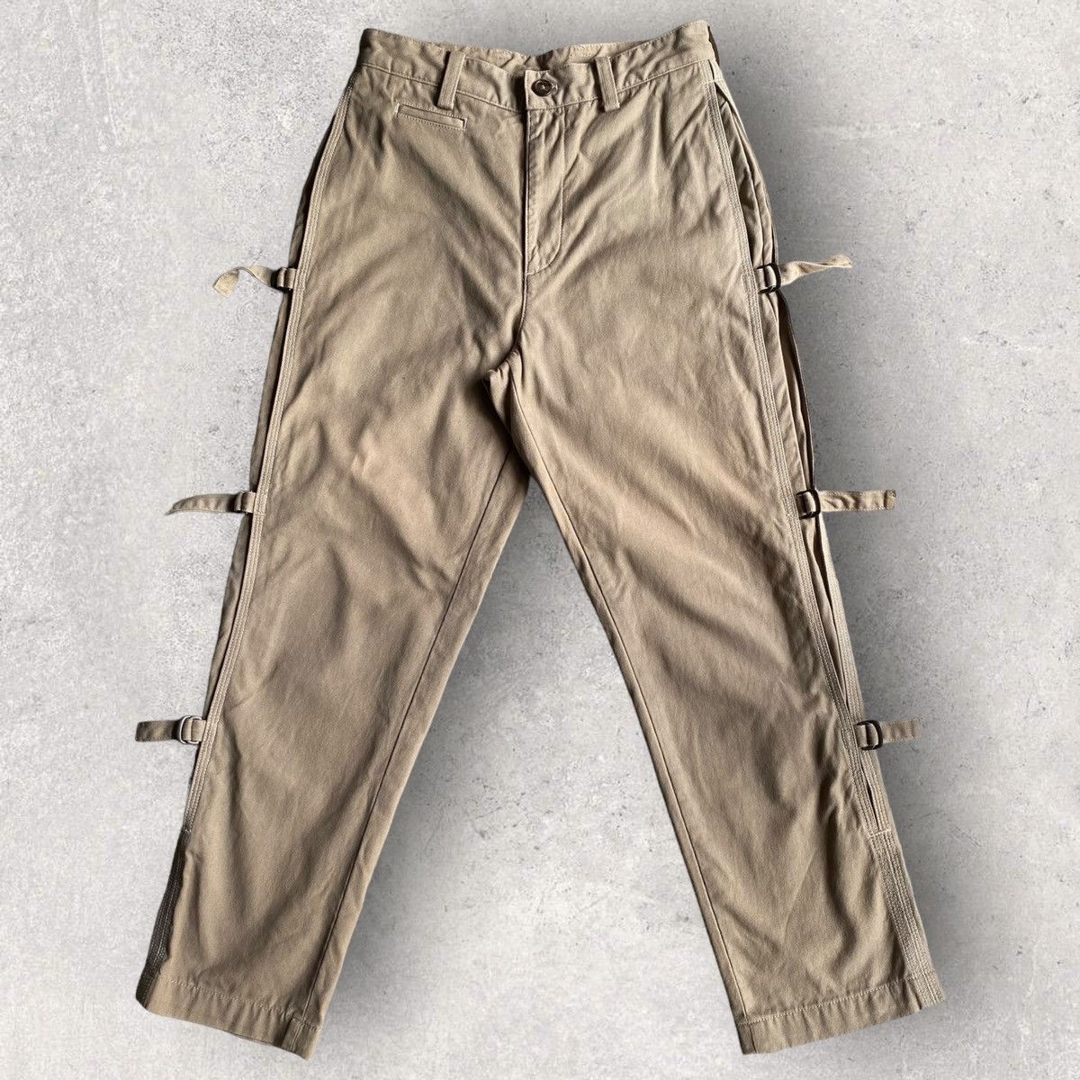Issey Miyake SS04 Expandable Straps Trousers Size US 30 / EU 46 - 1 Thumbnail
