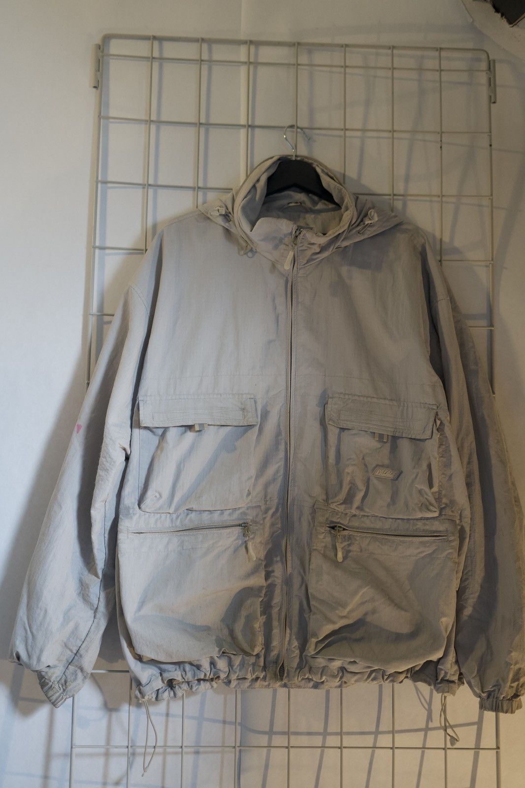 Palace Palace Bare Levels Jacket - Grey - Size XL Size US L / EU 52-54 / 3 - 1 Thumbnail