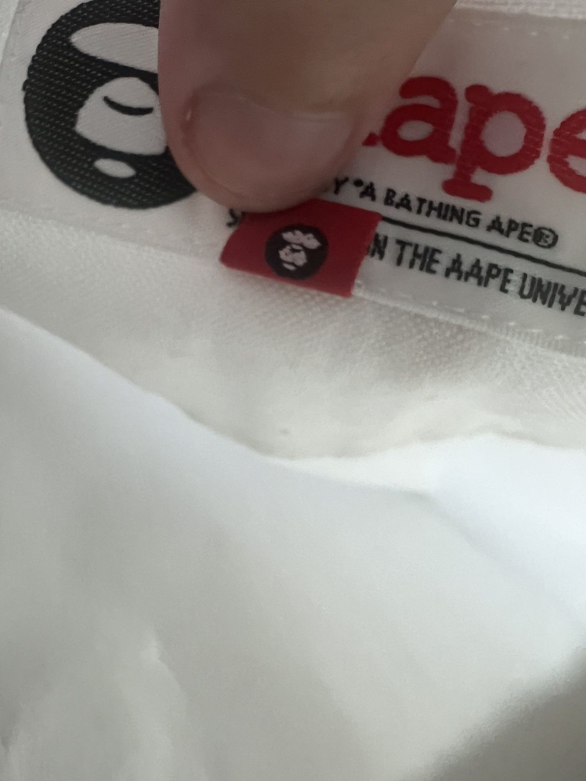Aape Aape by bathing ape camo letter dress shirt Size US S / EU 44-46 / 1 - 21 Thumbnail
