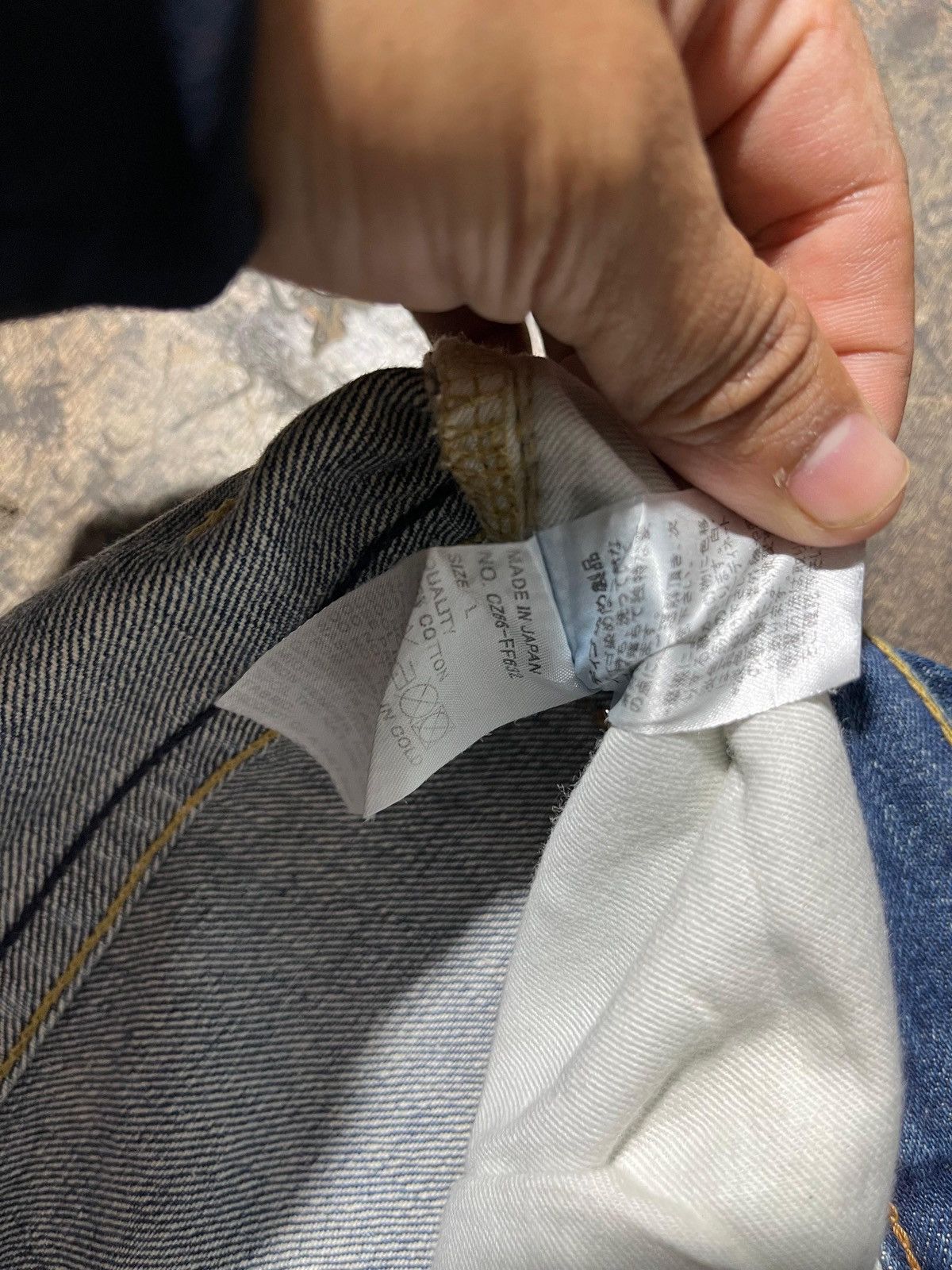 CABANE de ZUCCa Denim jeans selvedge cabane de zucca Size US 36 / EU 52 - 9 Thumbnail